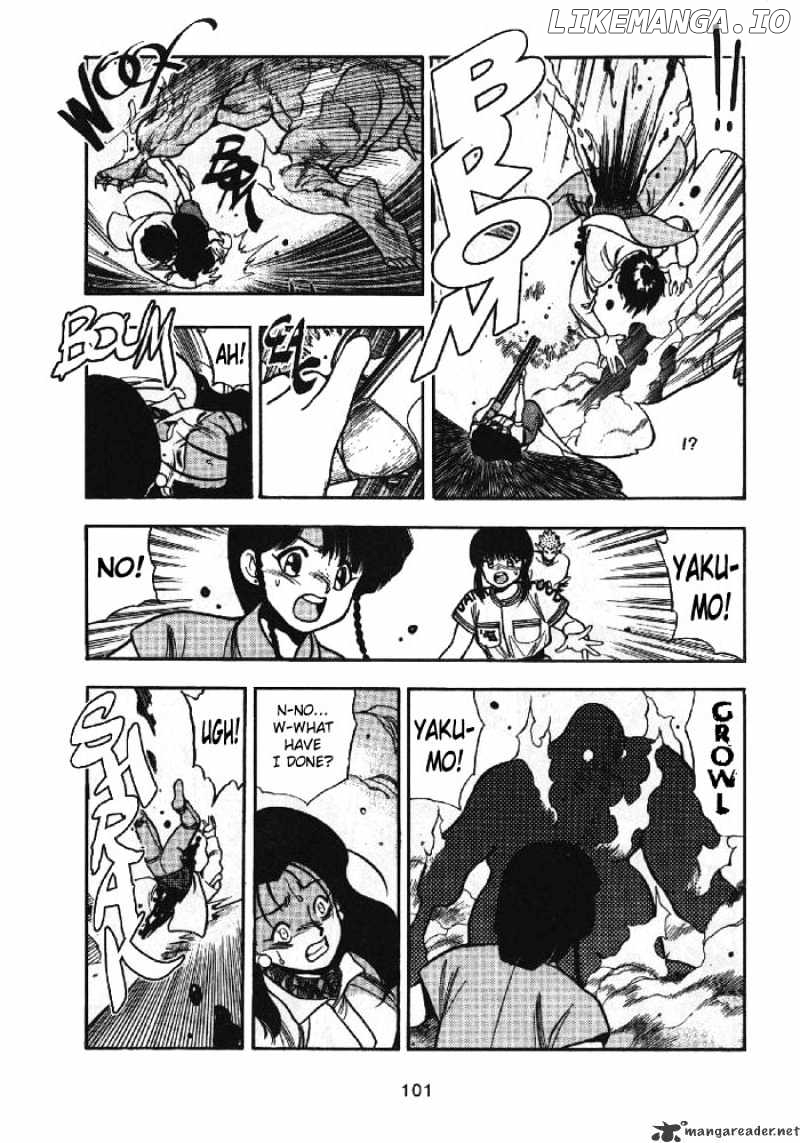 3X3 Eyes chapter 154 - page 8