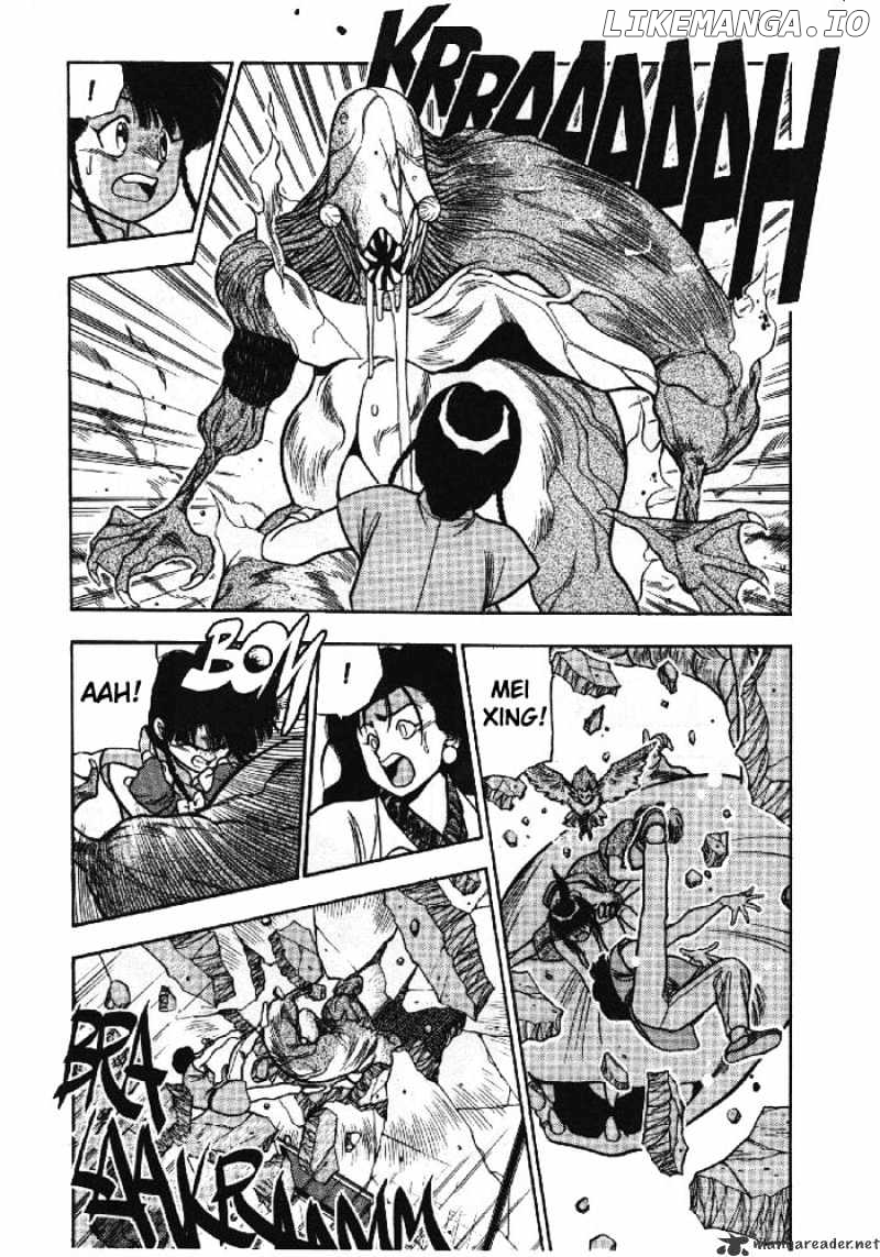 3X3 Eyes chapter 154 - page 9