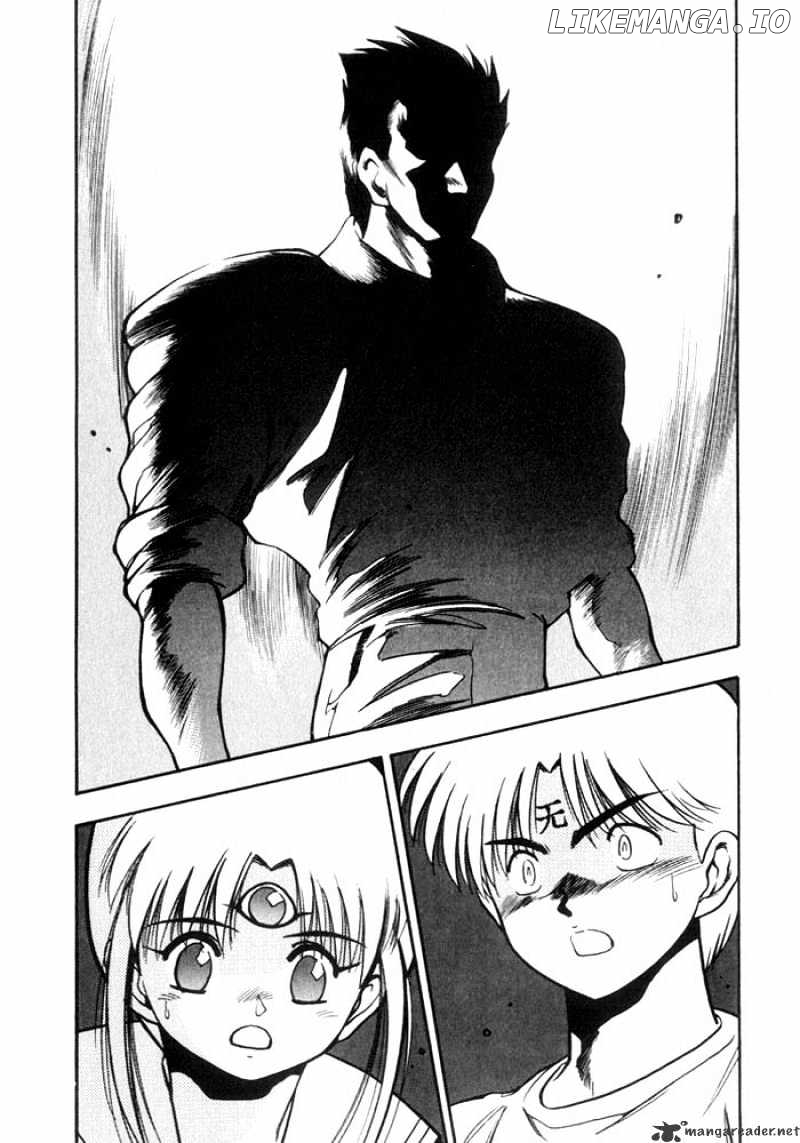 3X3 Eyes chapter 205 - page 2