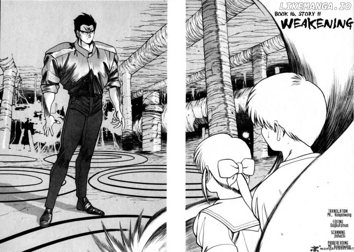 3X3 Eyes chapter 205 - page 3