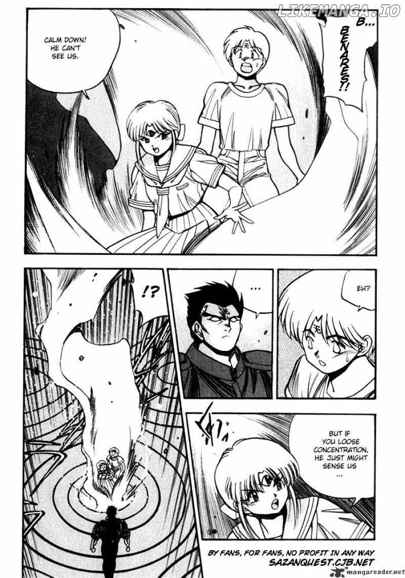 3X3 Eyes chapter 205 - page 4