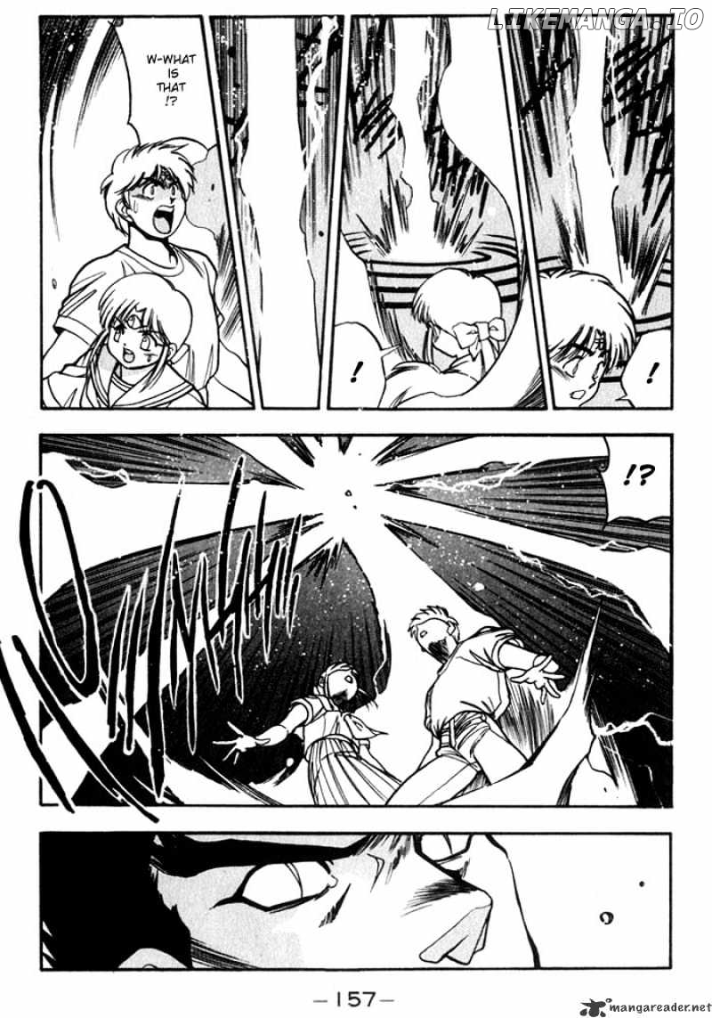 3X3 Eyes chapter 205 - page 5