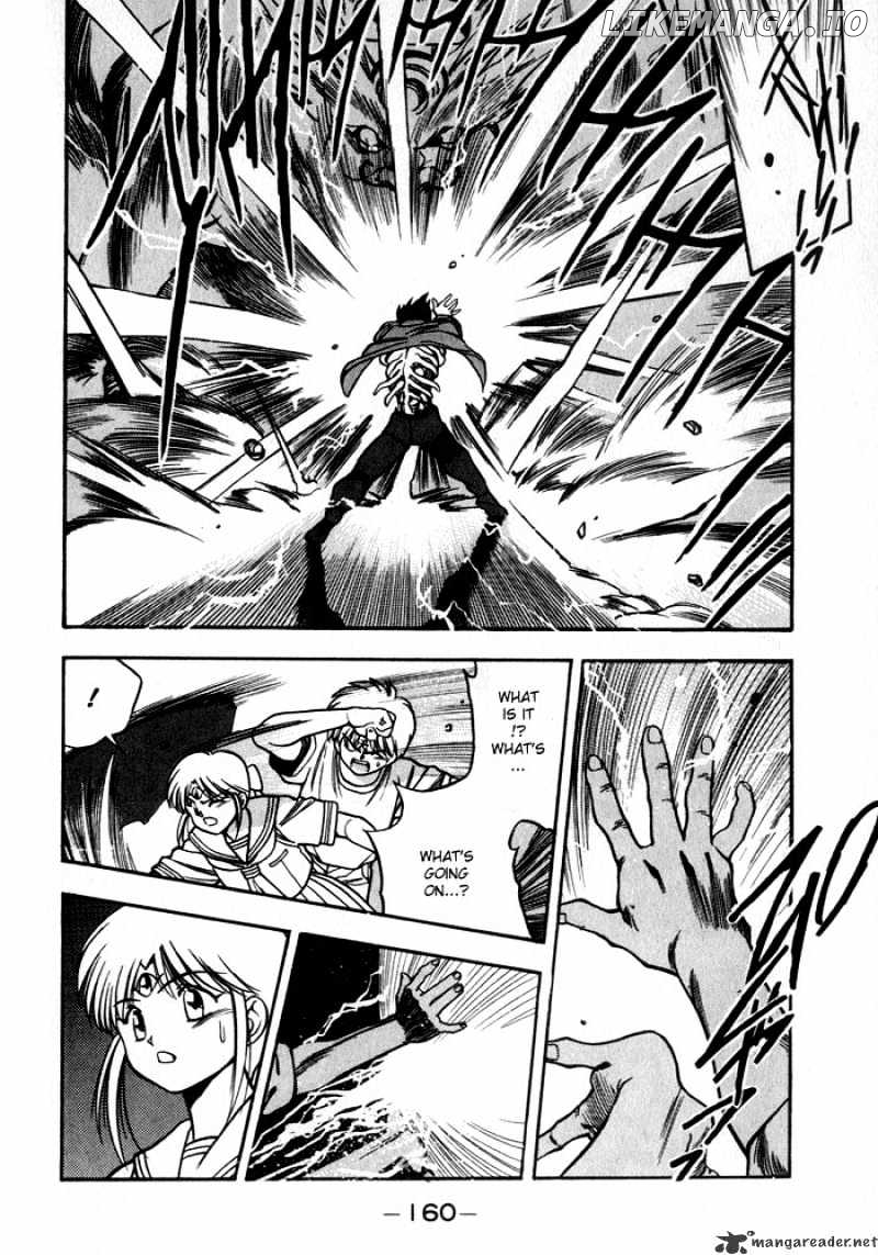 3X3 Eyes chapter 205 - page 8