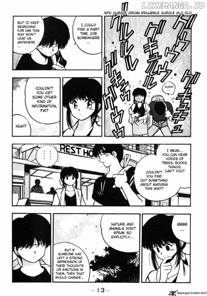 3X3 Eyes chapter 148 - page 12