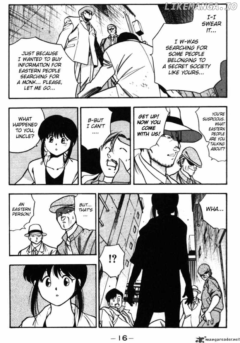 3X3 Eyes chapter 148 - page 15