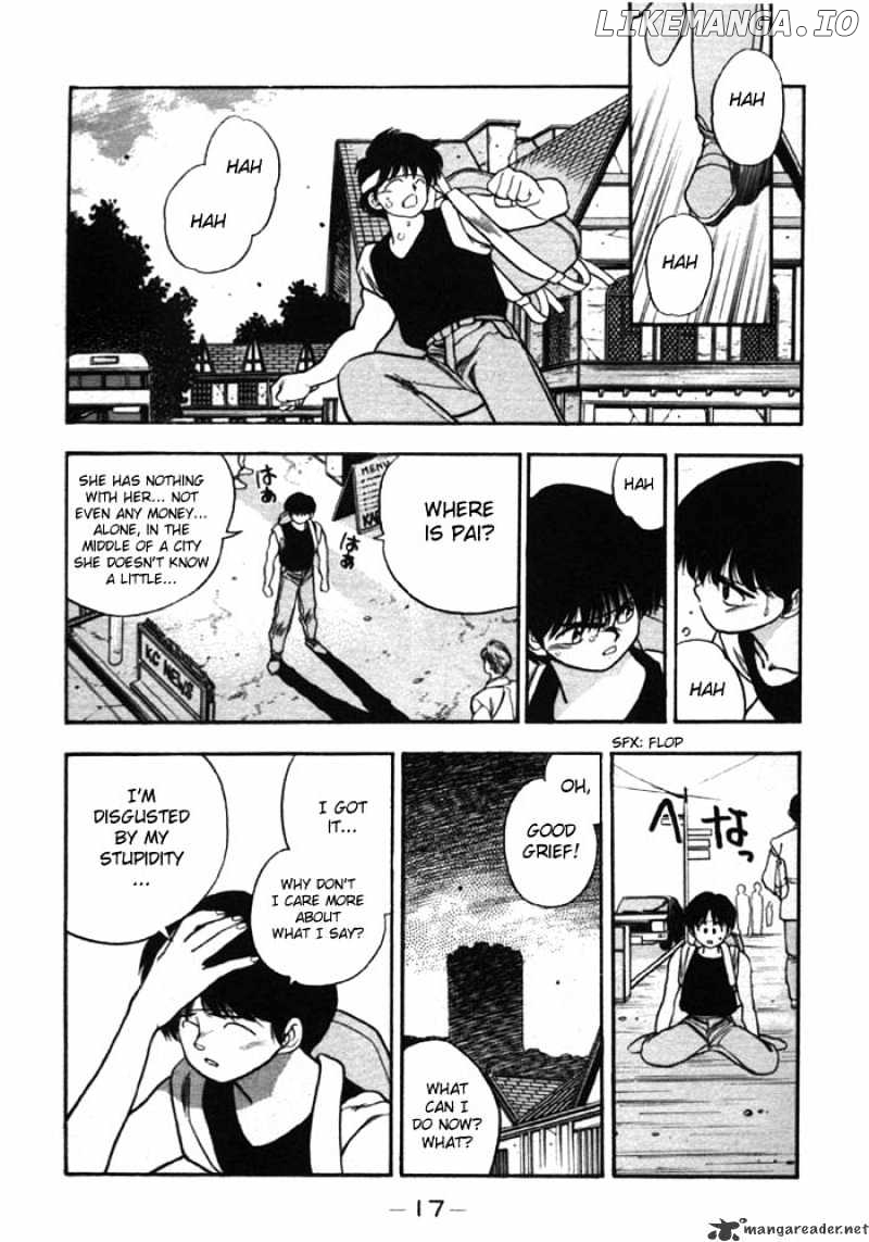 3X3 Eyes chapter 148 - page 16