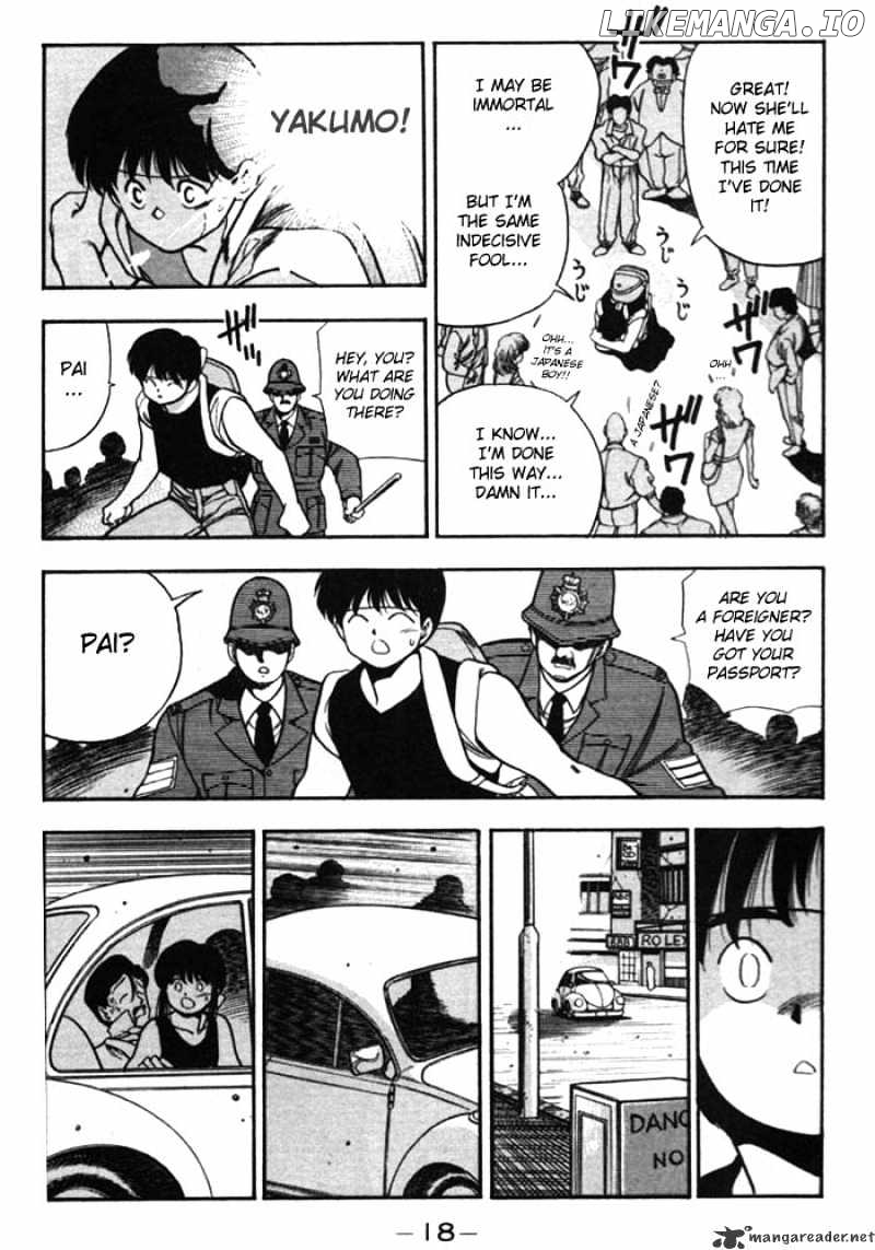3X3 Eyes chapter 148 - page 17