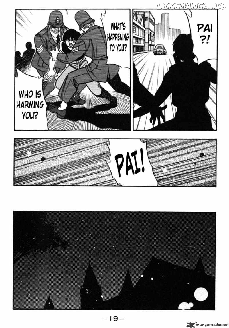 3X3 Eyes chapter 148 - page 18