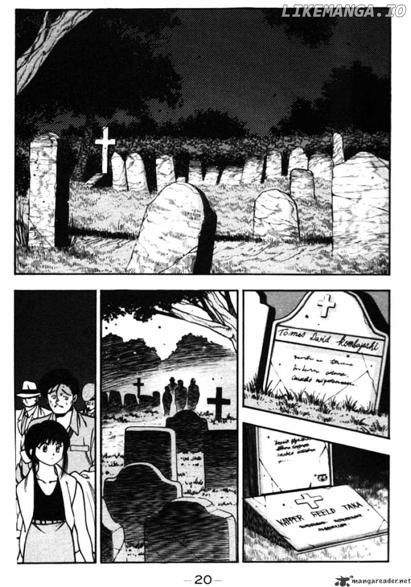 3X3 Eyes chapter 148 - page 19