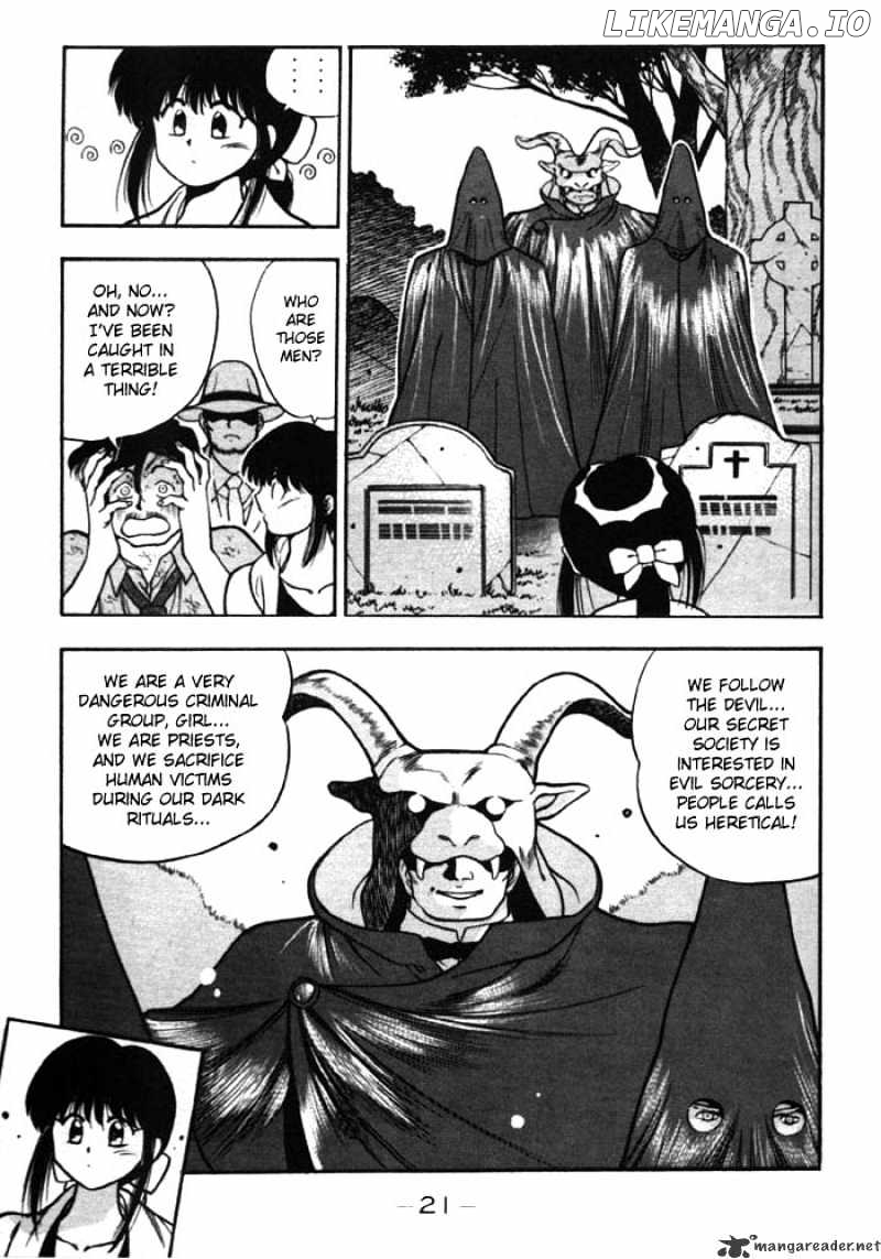 3X3 Eyes chapter 148 - page 20