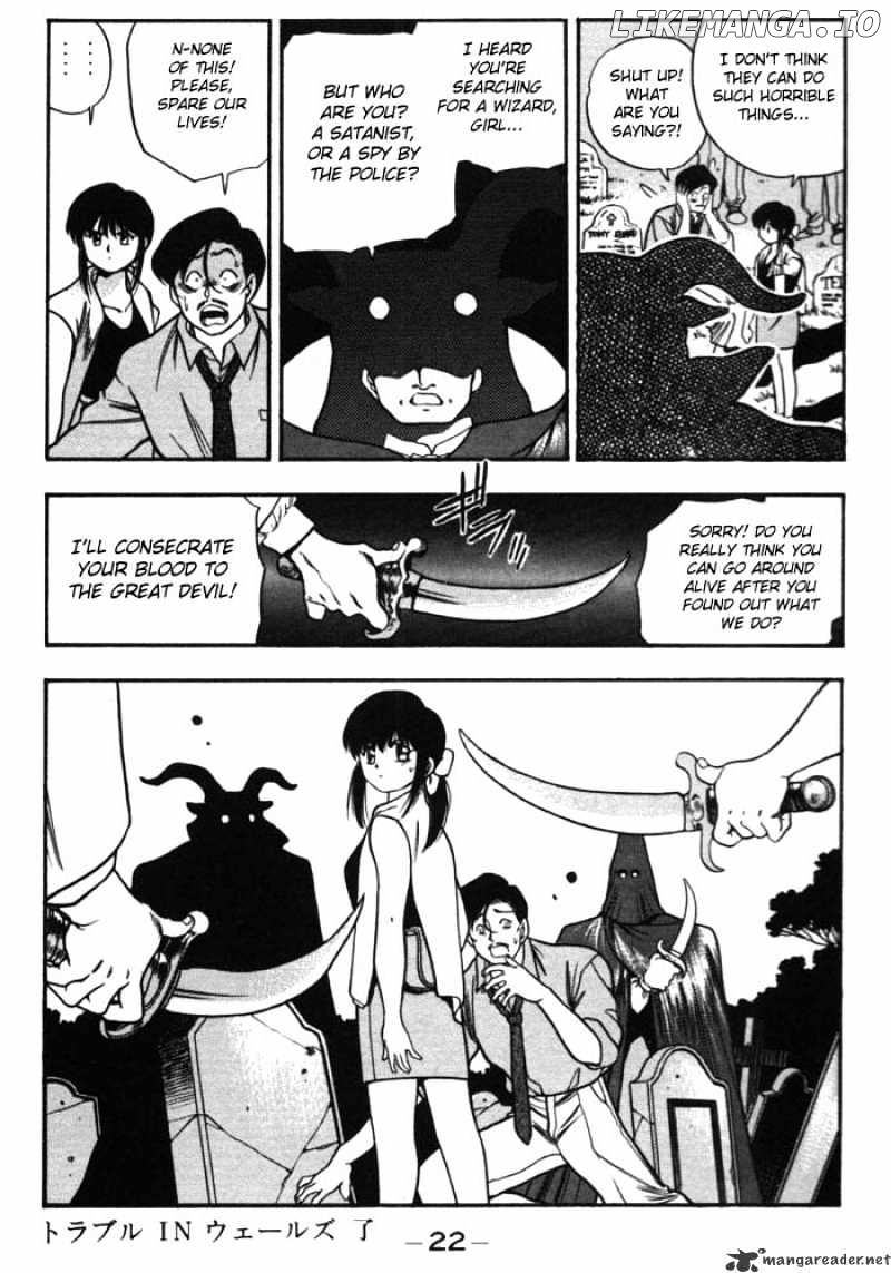 3X3 Eyes chapter 148 - page 21