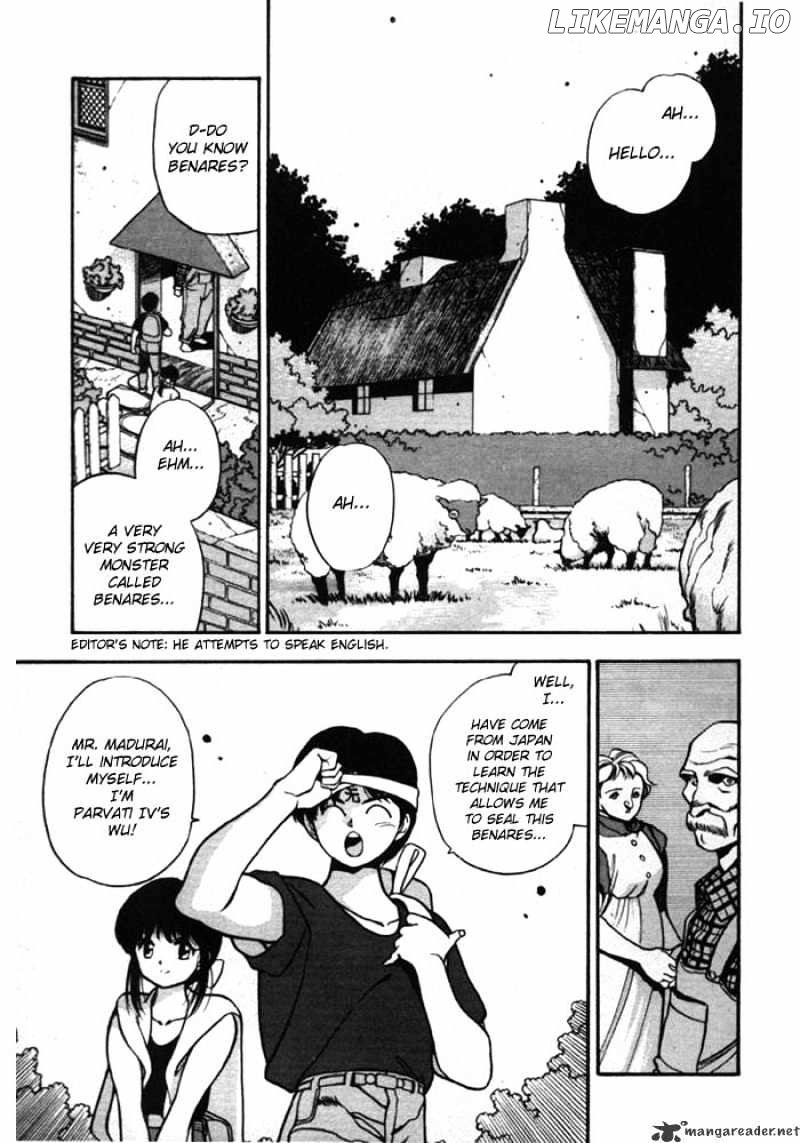 3X3 Eyes chapter 148 - page 5