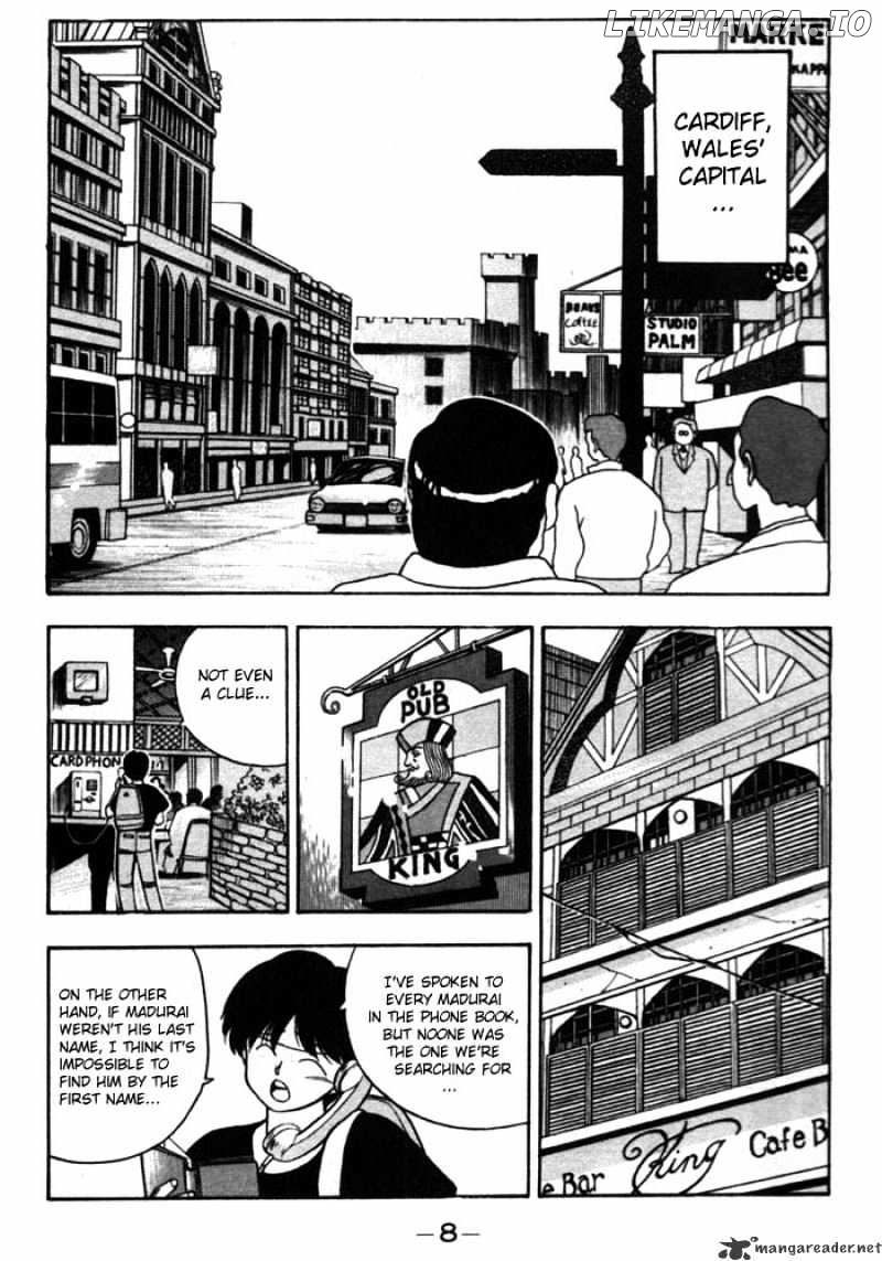 3X3 Eyes chapter 148 - page 7