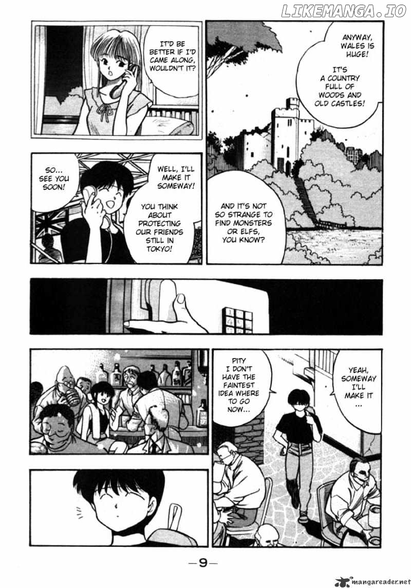 3X3 Eyes chapter 148 - page 8