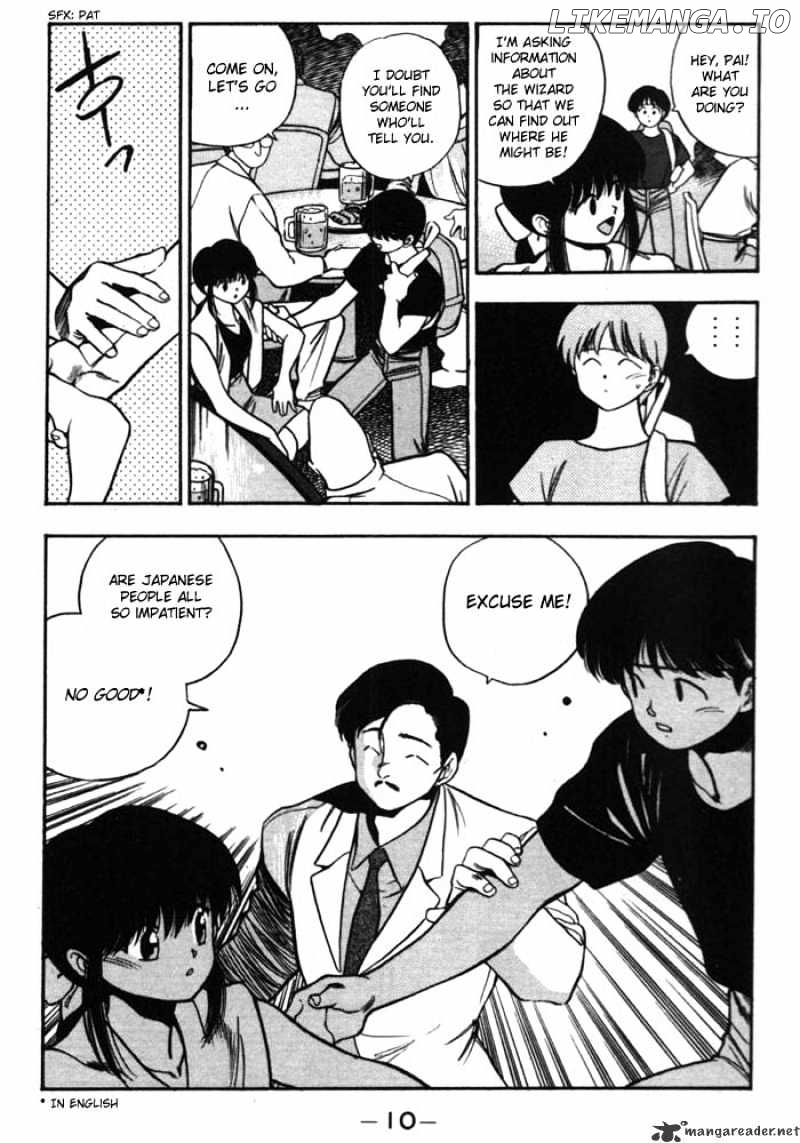 3X3 Eyes chapter 148 - page 9