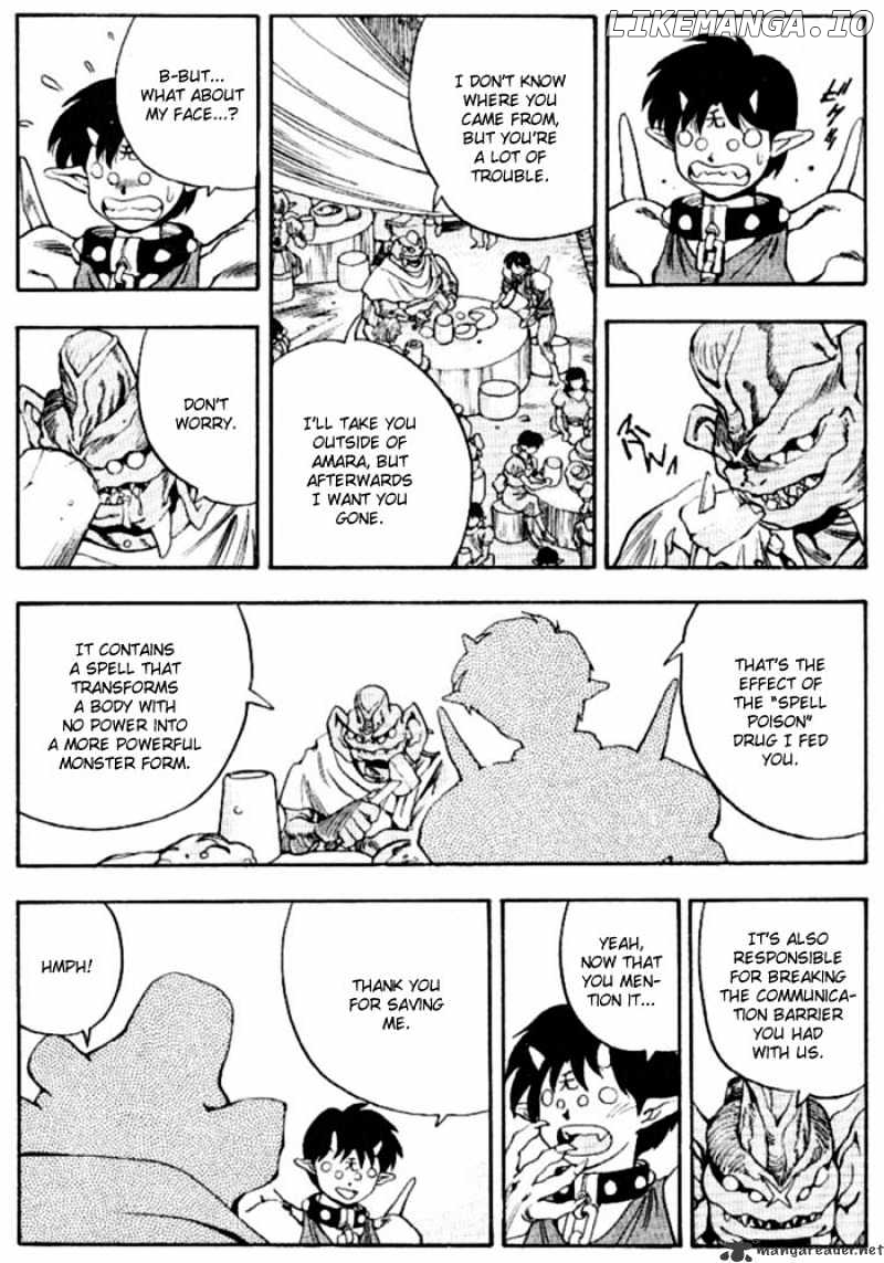 3X3 Eyes chapter 290 - page 10