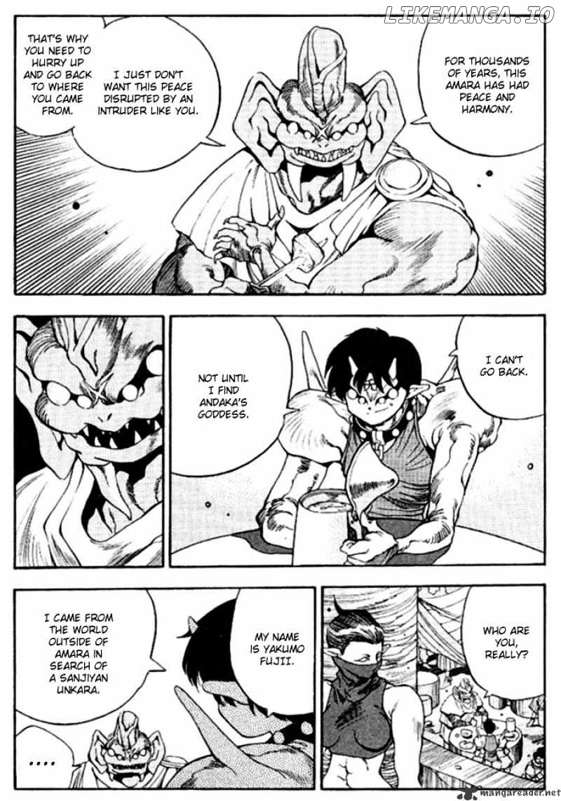 3X3 Eyes chapter 290 - page 11
