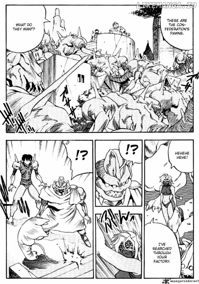3X3 Eyes chapter 290 - page 14