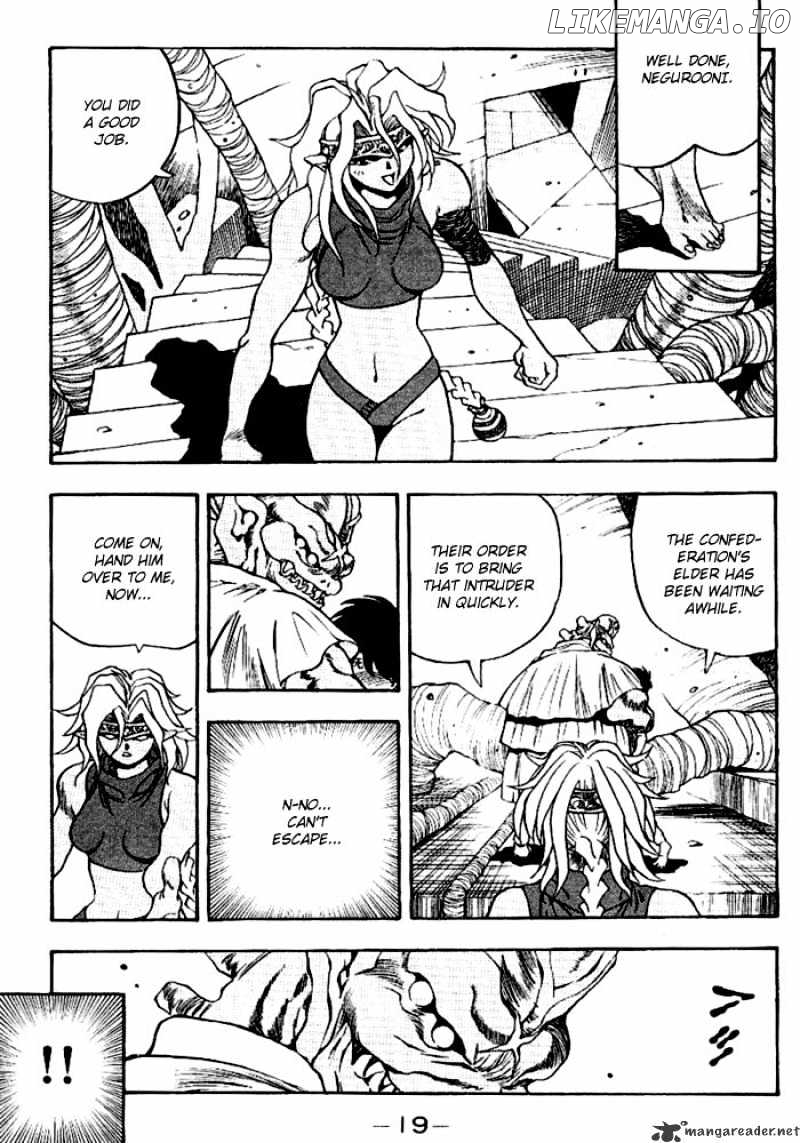 3X3 Eyes chapter 290 - page 2
