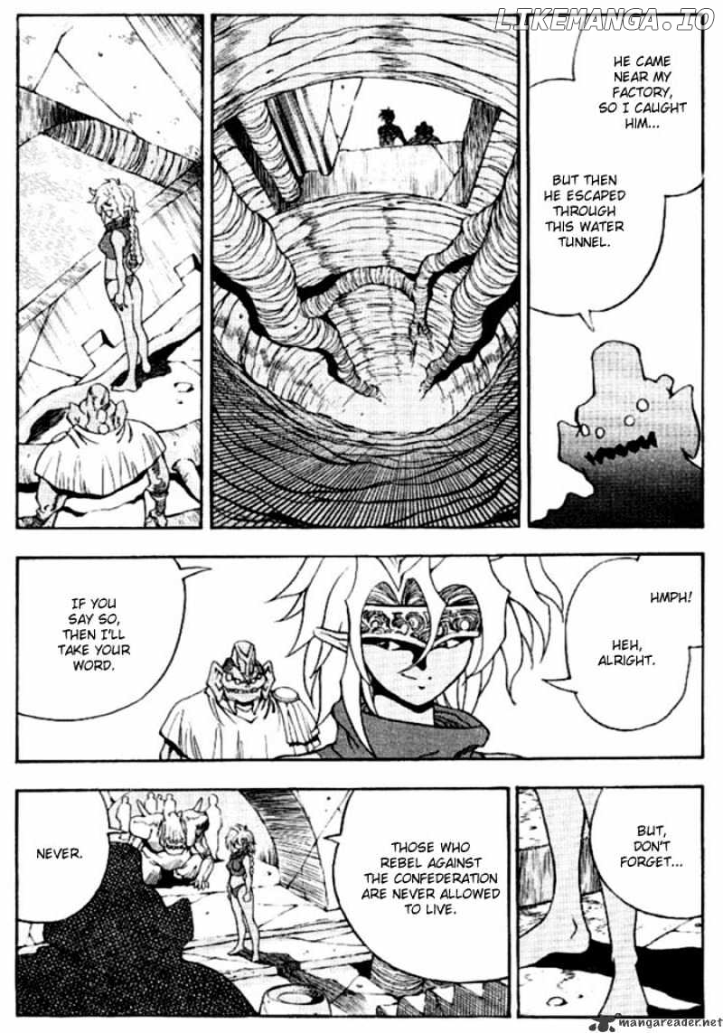 3X3 Eyes chapter 290 - page 6