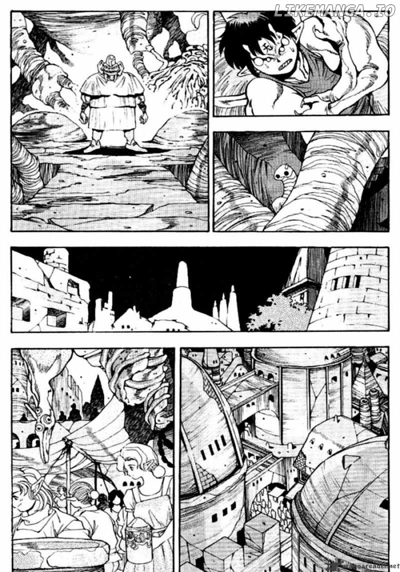 3X3 Eyes chapter 290 - page 7