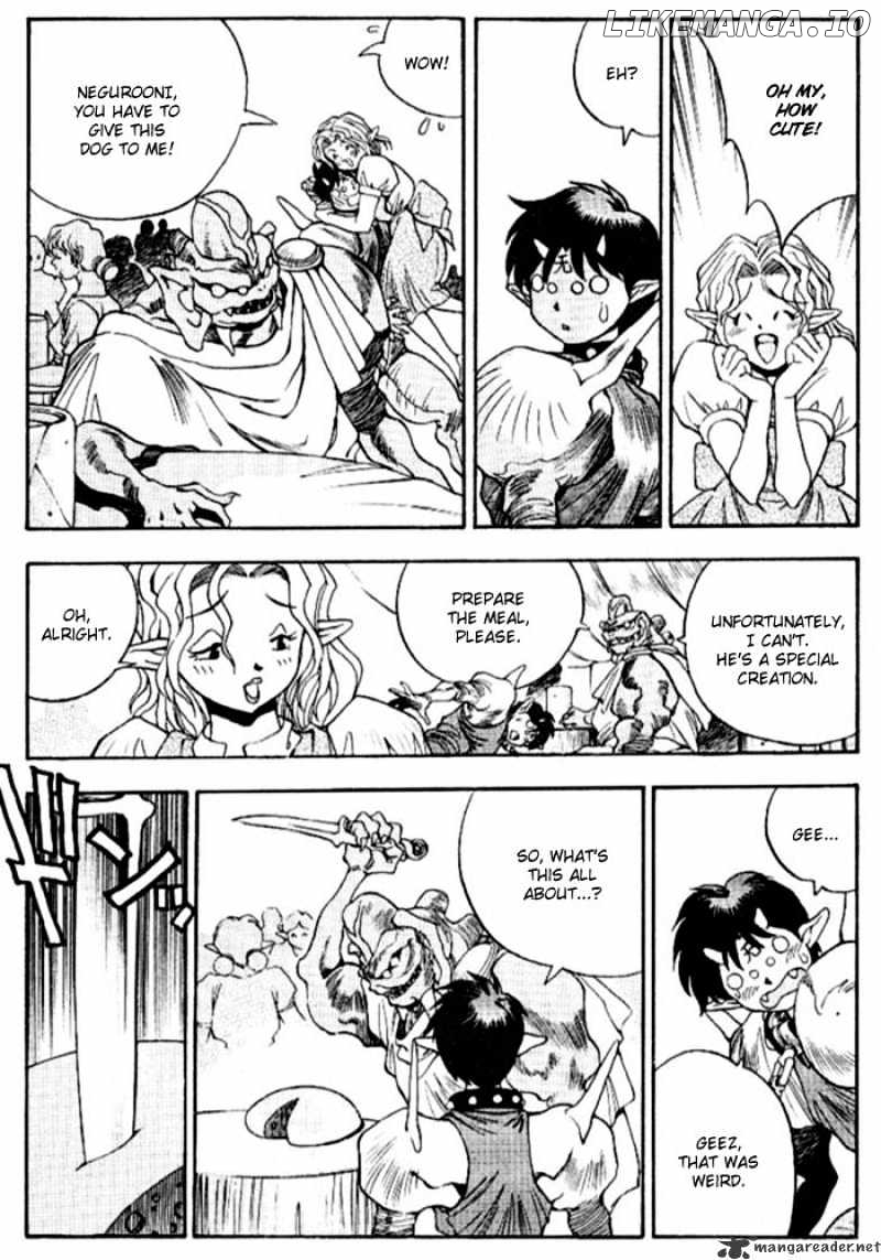 3X3 Eyes chapter 290 - page 9
