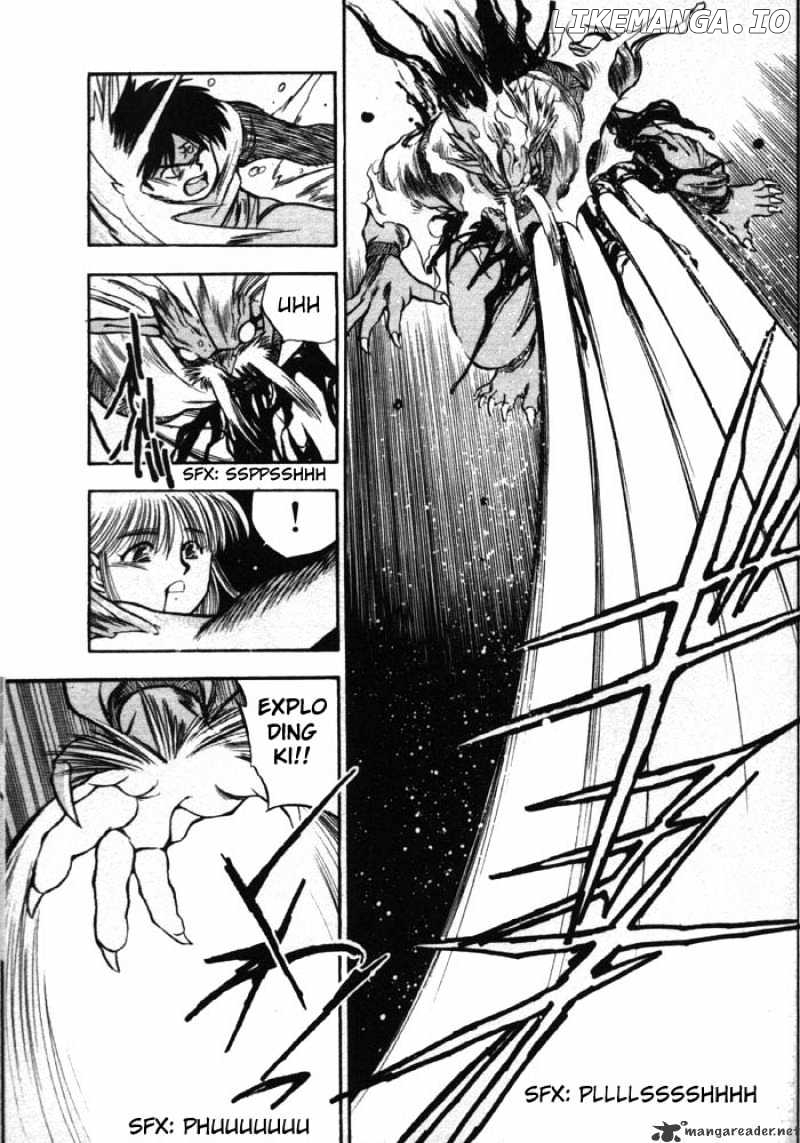 3X3 Eyes chapter 145 - page 10