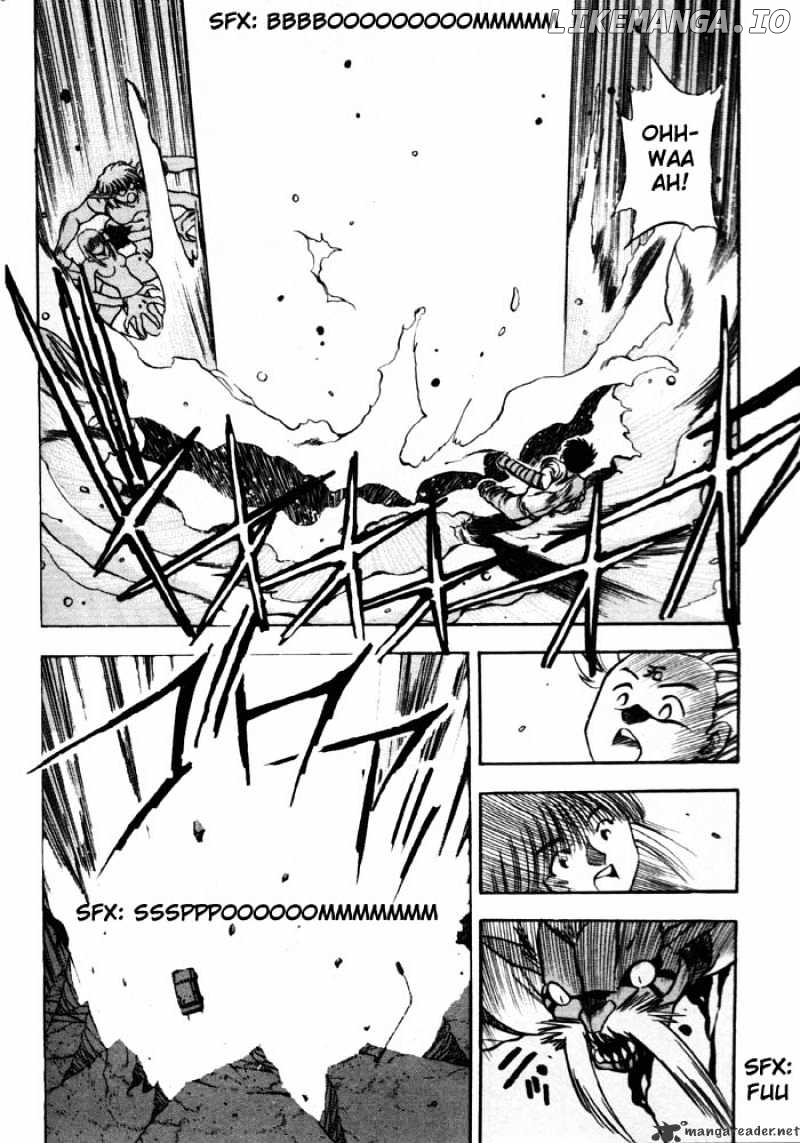 3X3 Eyes chapter 145 - page 11