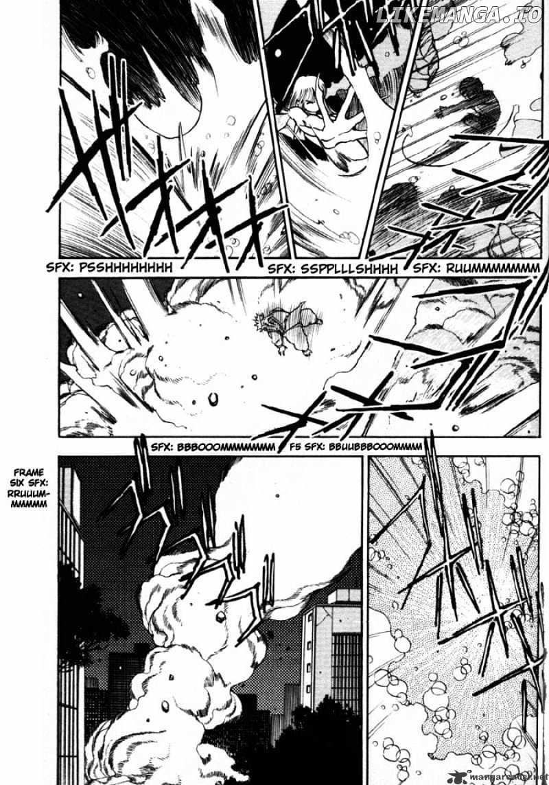 3X3 Eyes chapter 145 - page 12