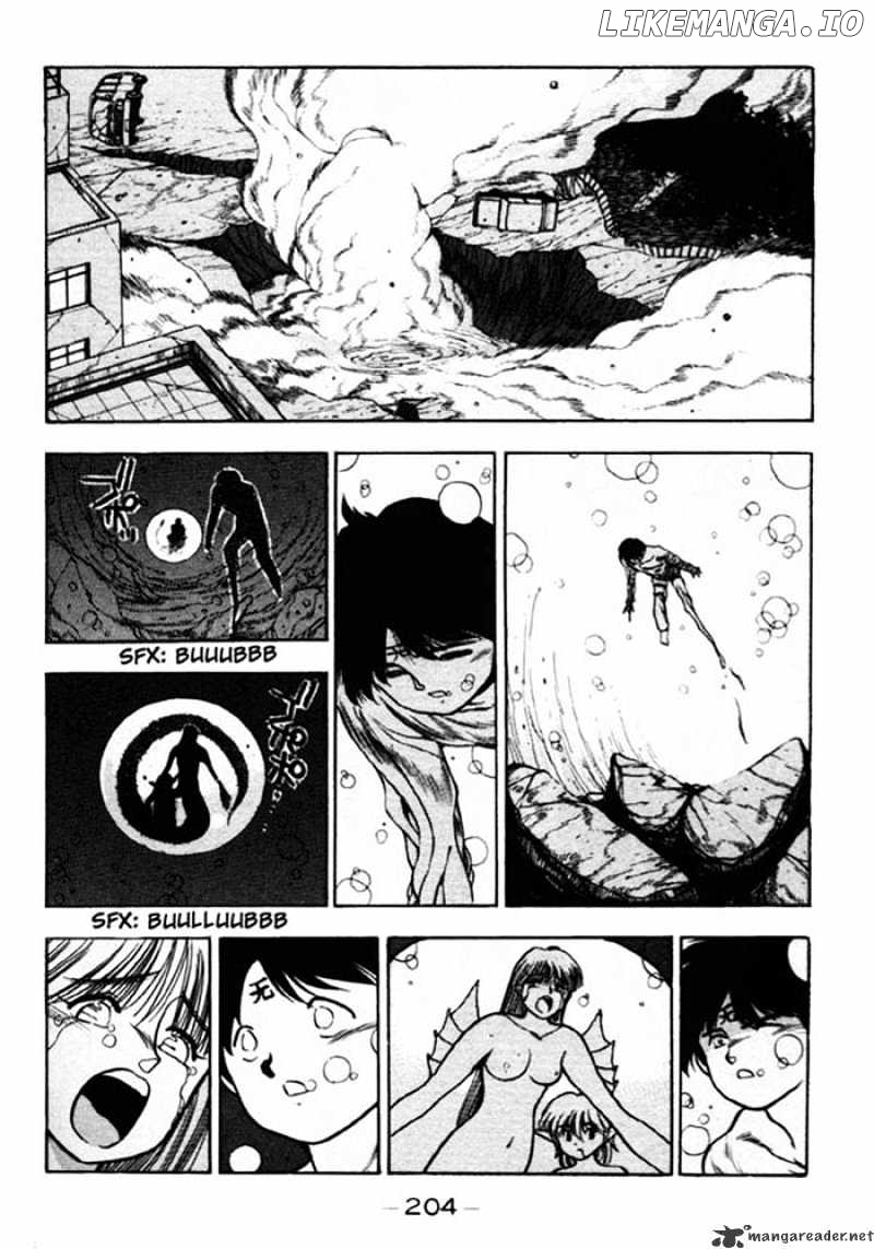 3X3 Eyes chapter 145 - page 13