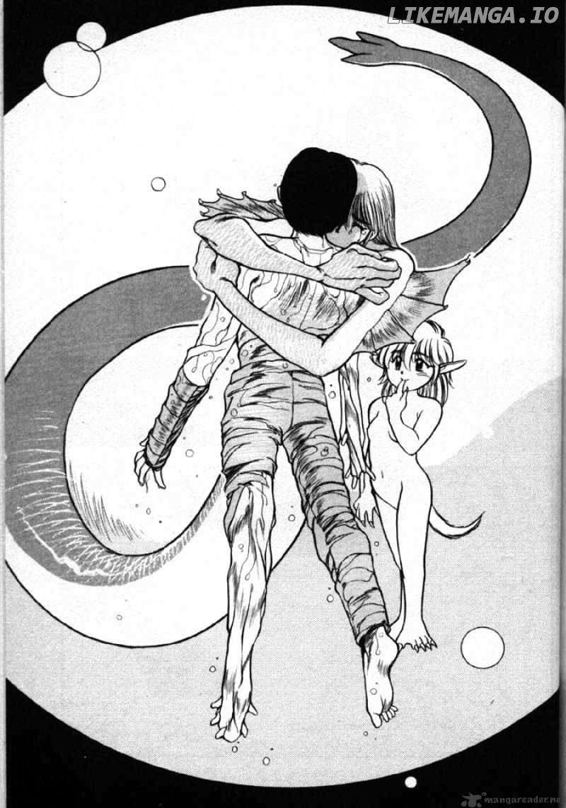 3X3 Eyes chapter 145 - page 14