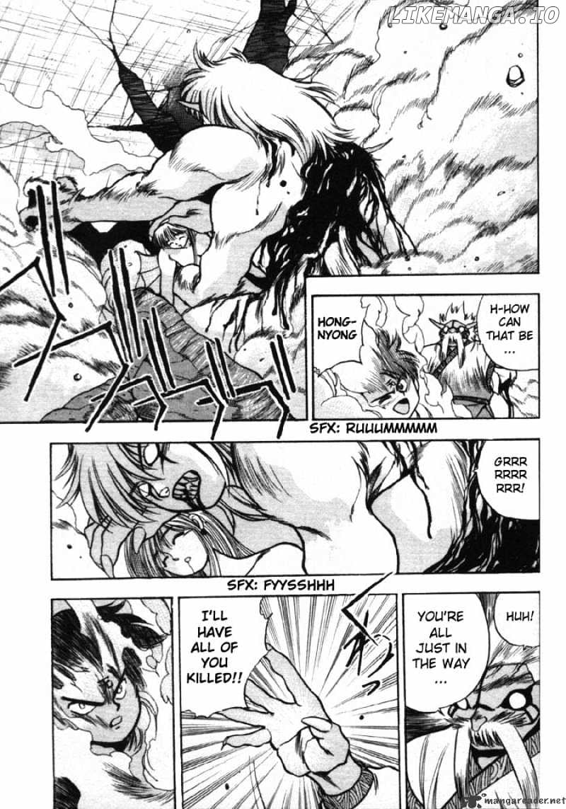 3X3 Eyes chapter 145 - page 6