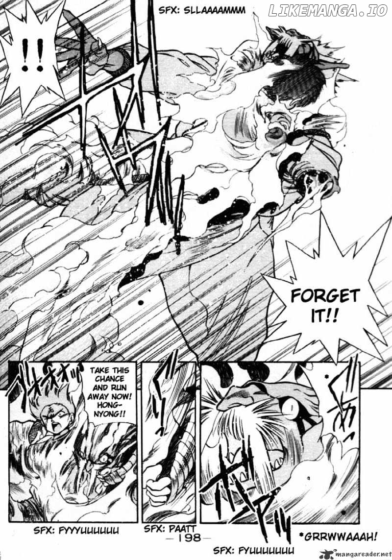 3X3 Eyes chapter 145 - page 7