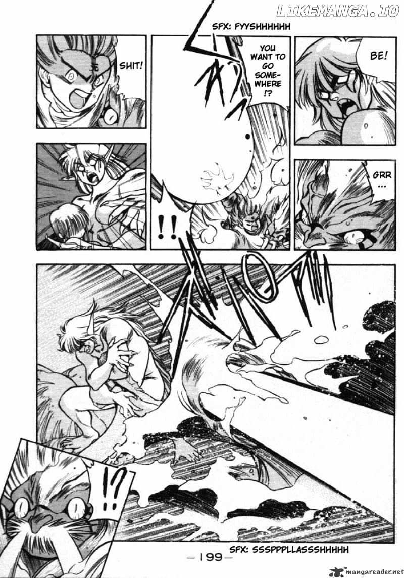 3X3 Eyes chapter 145 - page 8