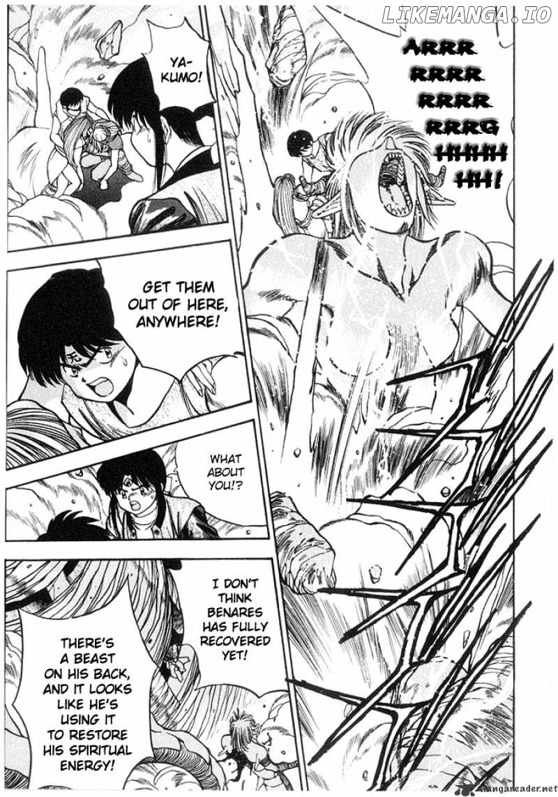 3X3 Eyes chapter 236 - page 6
