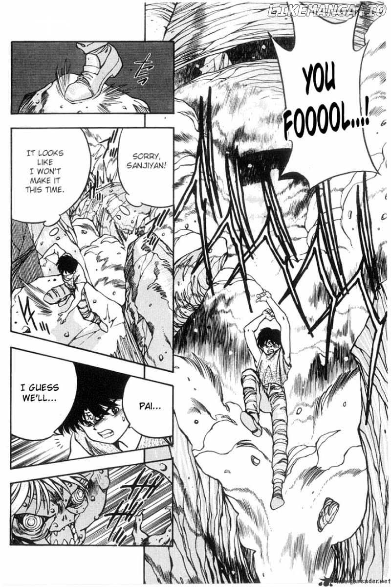 3X3 Eyes chapter 236 - page 9