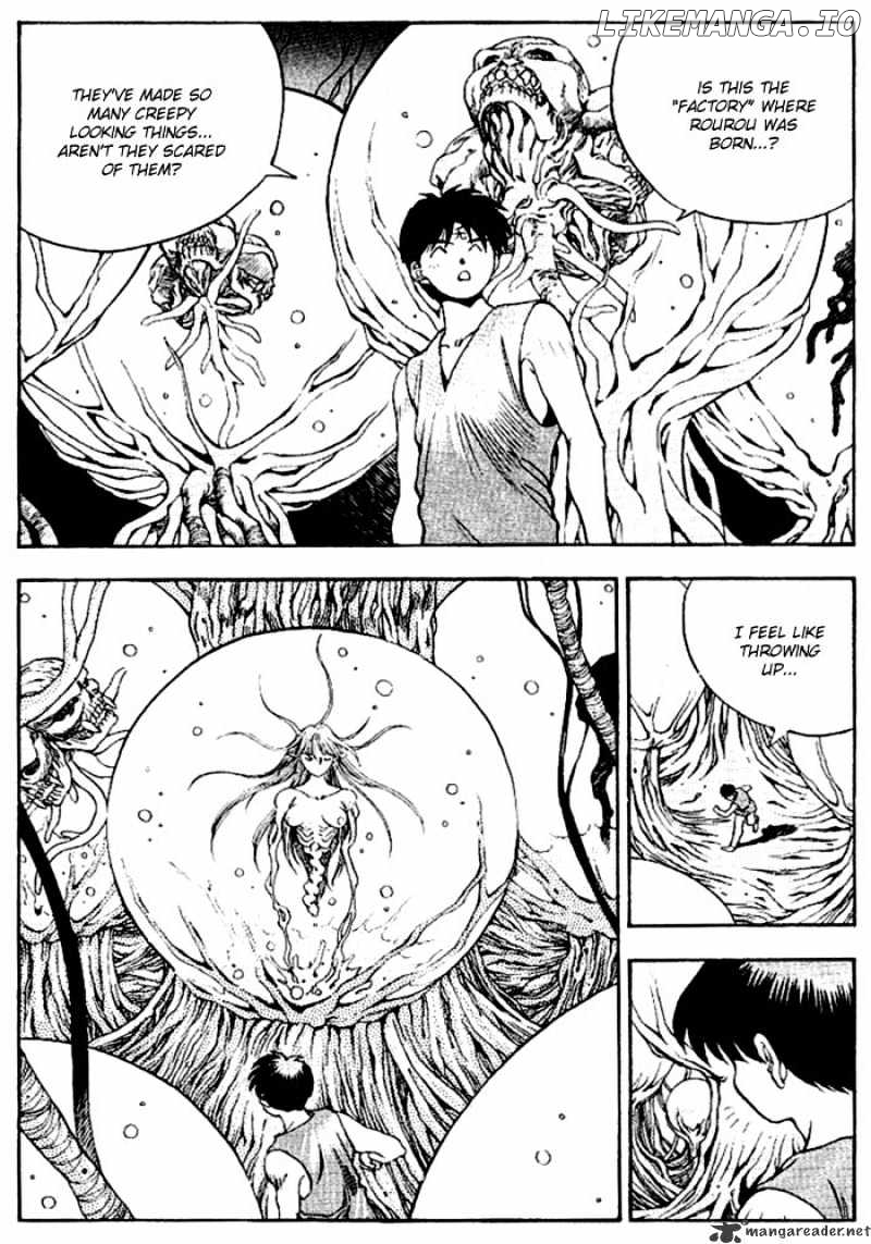 3X3 Eyes chapter 289 - page 11