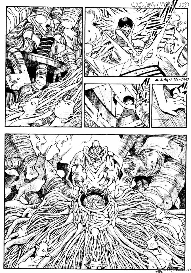 3X3 Eyes chapter 289 - page 13