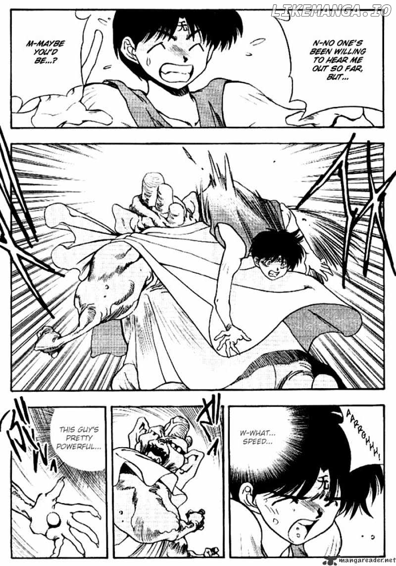 3X3 Eyes chapter 289 - page 16