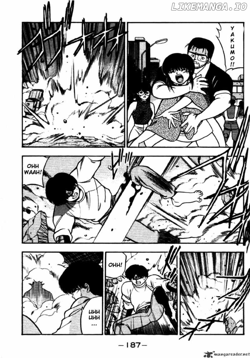 3X3 Eyes chapter 144 - page 10