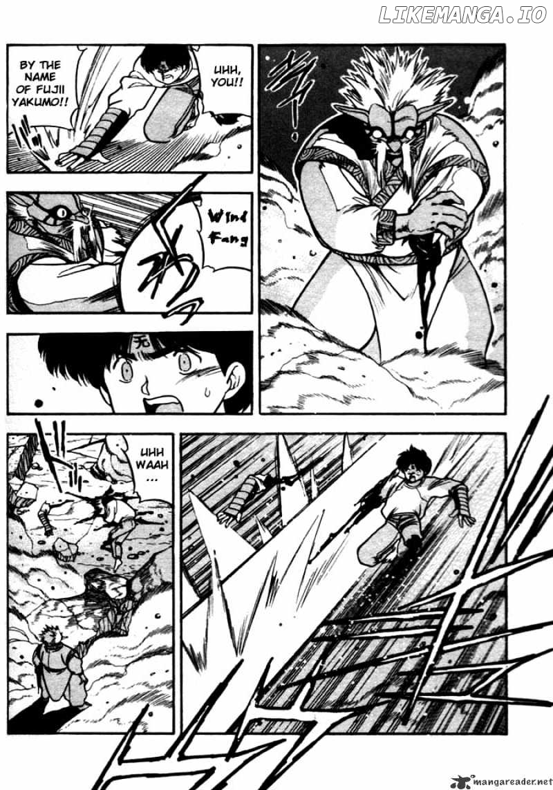 3X3 Eyes chapter 144 - page 11