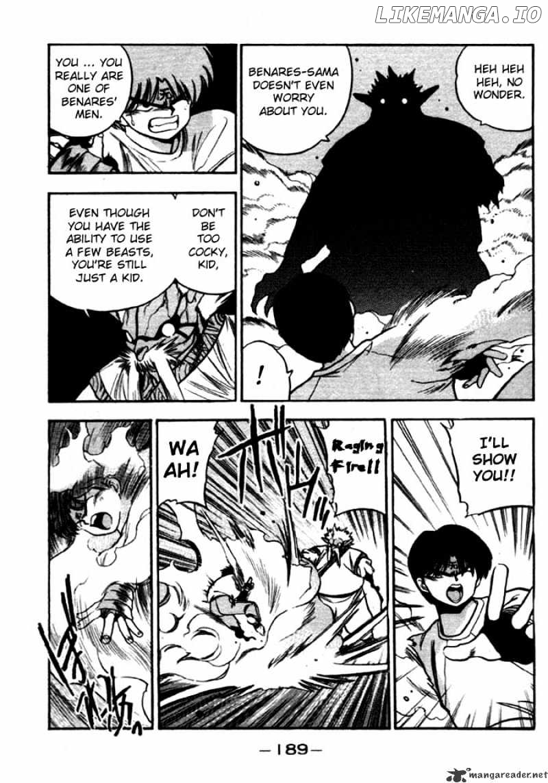 3X3 Eyes chapter 144 - page 12