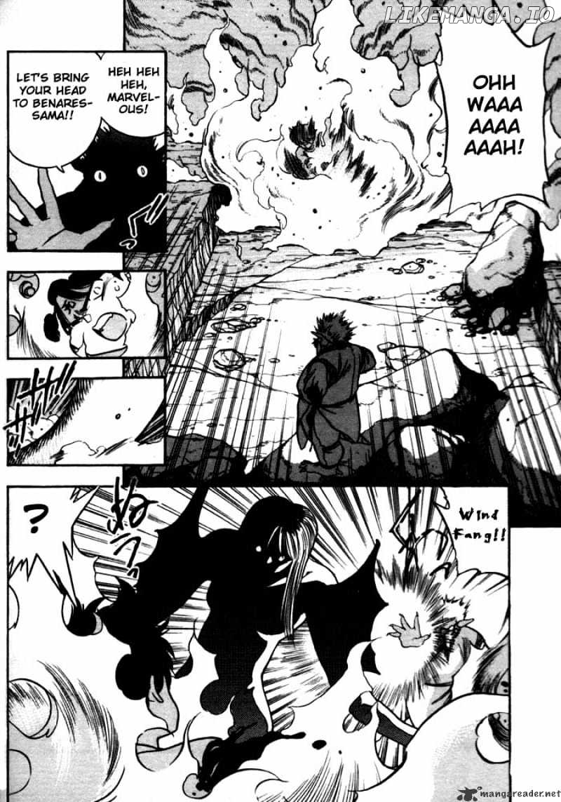 3X3 Eyes chapter 144 - page 13