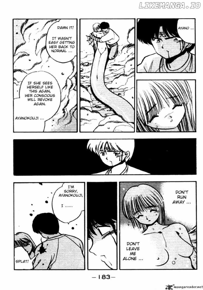 3X3 Eyes chapter 144 - page 6