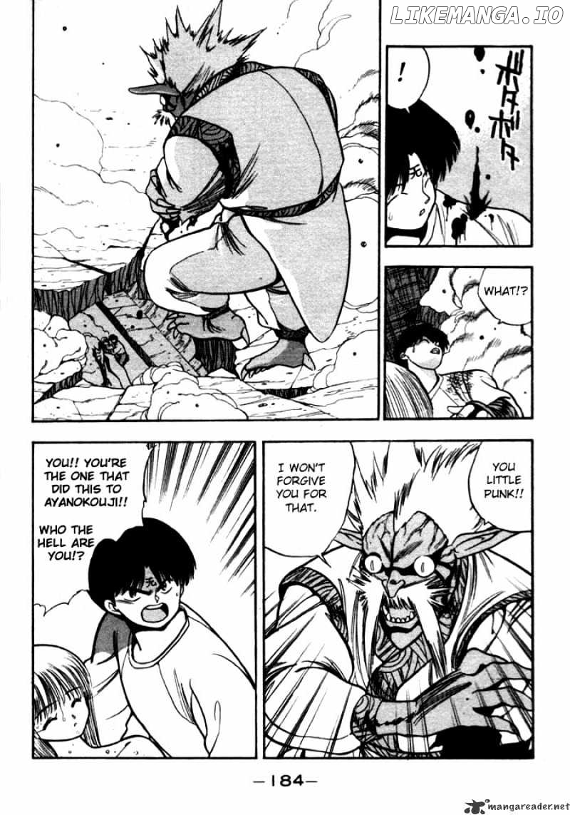 3X3 Eyes chapter 144 - page 7