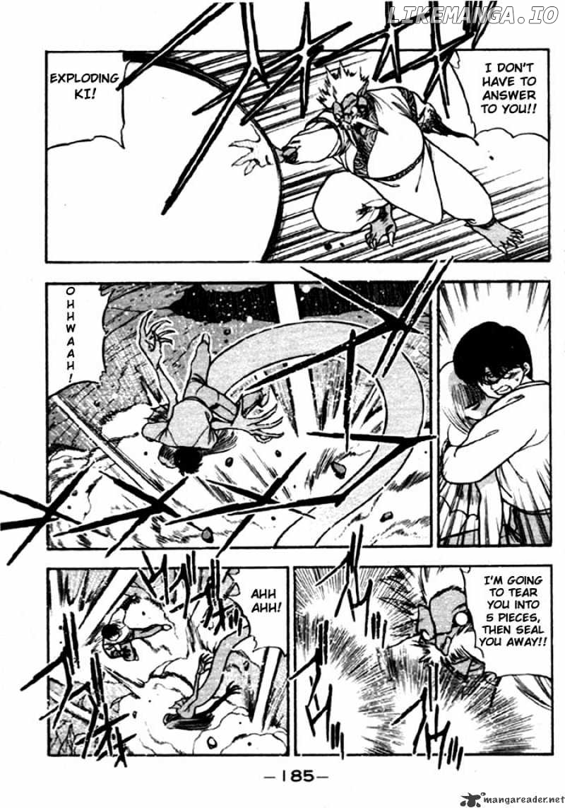 3X3 Eyes chapter 144 - page 8