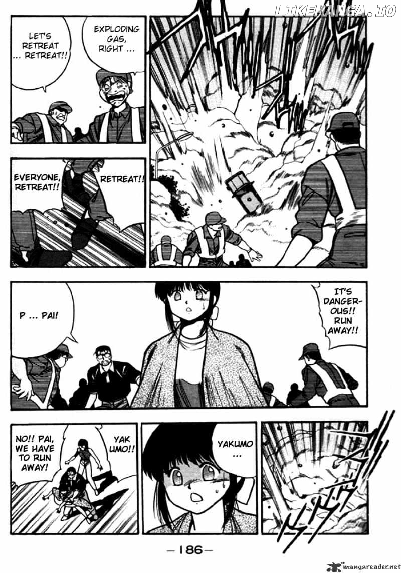3X3 Eyes chapter 144 - page 9