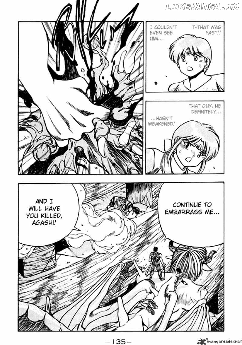 3X3 Eyes chapter 235 - page 10