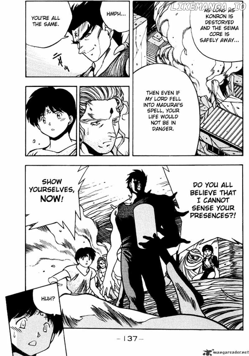 3X3 Eyes chapter 235 - page 12