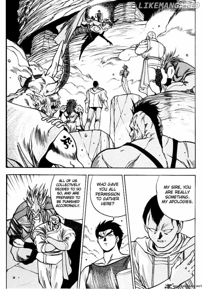 3X3 Eyes chapter 235 - page 14